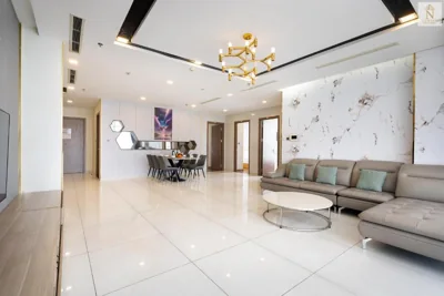 Apartment mit vier Schlafzimmern — Vinhomes Royal City View Residence