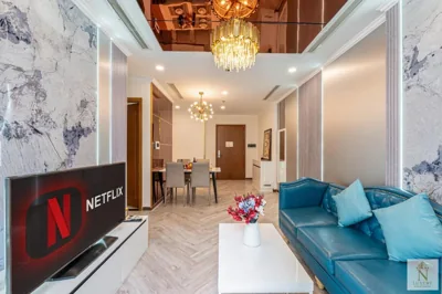 Apartment mit einem Schlafzimmer — Vinhomes Royal City View Residence