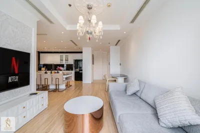 Apartment mit drei Schlafzimmern — Vinhomes Royal City View Residence