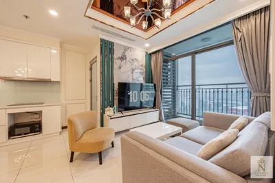 Apartment mit zwei Schlafzimmern — Vinhomes Royal City View Residence